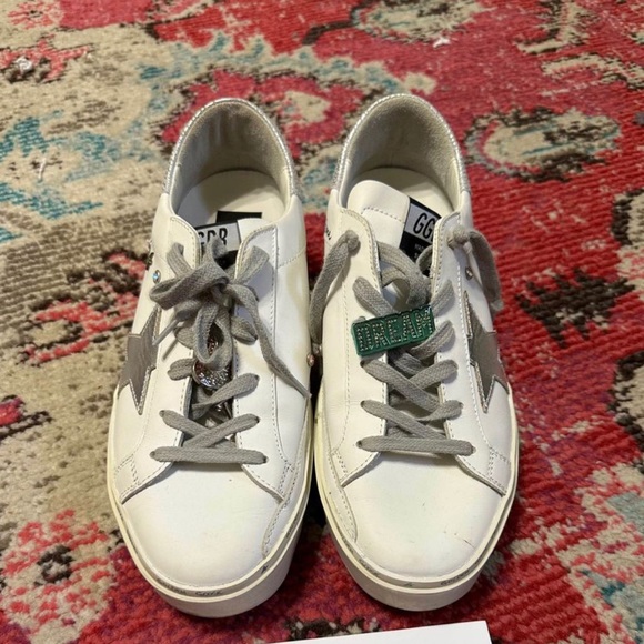 CUSTOM TAYLOR SWIFT GOLDEN GOOSE HI STAR | SIZE 39 - Picture 2 of 5